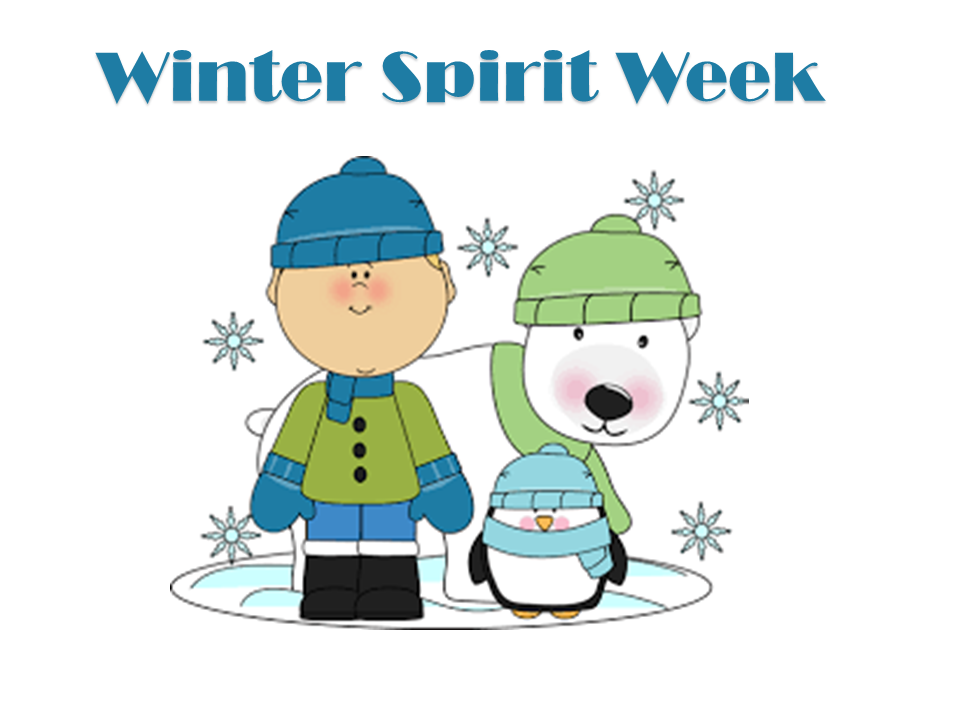 Winter Break -  December 23rd through January 8th